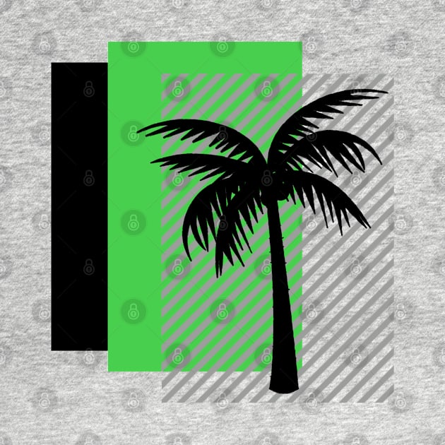 Coconut Tree -XIV by ElevateElegance